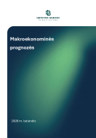 Makroekonominės prognozės (2026 m. balandžio mėn.)