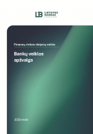 Bankų veiklos apžvalga (2025 m.)