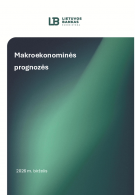 Makroekonominės prognozės (2026 m. birželio mėn.)