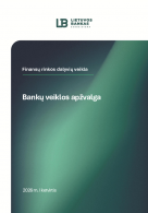 Bankų veiklos apžvalga (2026 m. I ketv.)