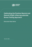 Calibrating the Positive Neutral and Overall CCyB: A Macroprudential Stress Testing Approach