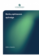 Bankų apklausos apžvalga (2026 m. II ketv.)
