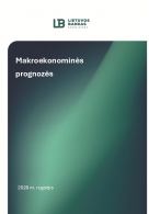 Makroekonominės prognozės (2026 m. rugsėjo mėn.)