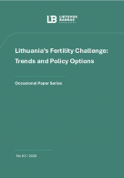 Lithuania’s Fertility Challenge: Trends and Policy Options