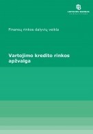 Vartojimo kredito rinkos apžvalga (2021 m. I pusm.)