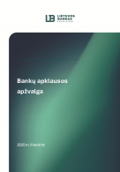 Bankų apklausos apžvalga (2025 m. II ketv.)