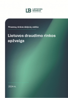 Lietuvos draudimo rinkos apžvalga (2024 m.)