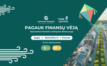 Nacionalinės finansinio raštingumo dienos žygis