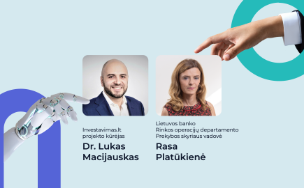 Investavimo ABC: indėlis – ne Tinderis | Paskaitų ciklo pristatymas