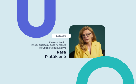 Paskaitų ciklas „Investavimo ABC: suprask ir pradėk“