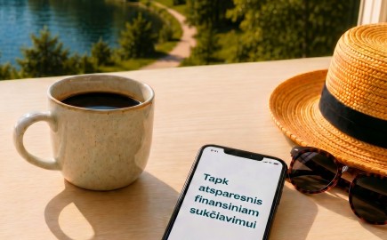 Ramybė prasideda nuo žinių. Skirkite laiko e-mokymams ir tapkite atsparesni finansiniam sukčiavimui
