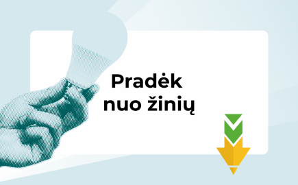 Pradėk nuo žinių – Pinigų muziejaus edukacijos apie pirmuosius investavimo žingsnius